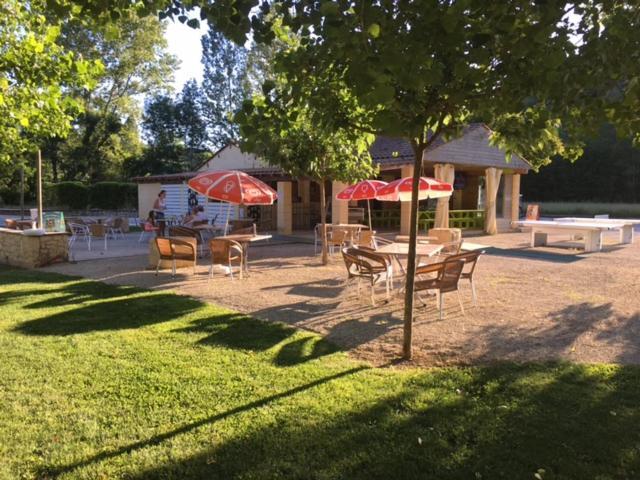 Le Douzou Campingplatz