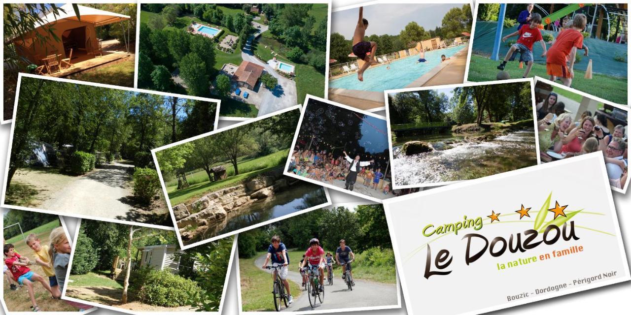 Le Douzou Camping Bouzic