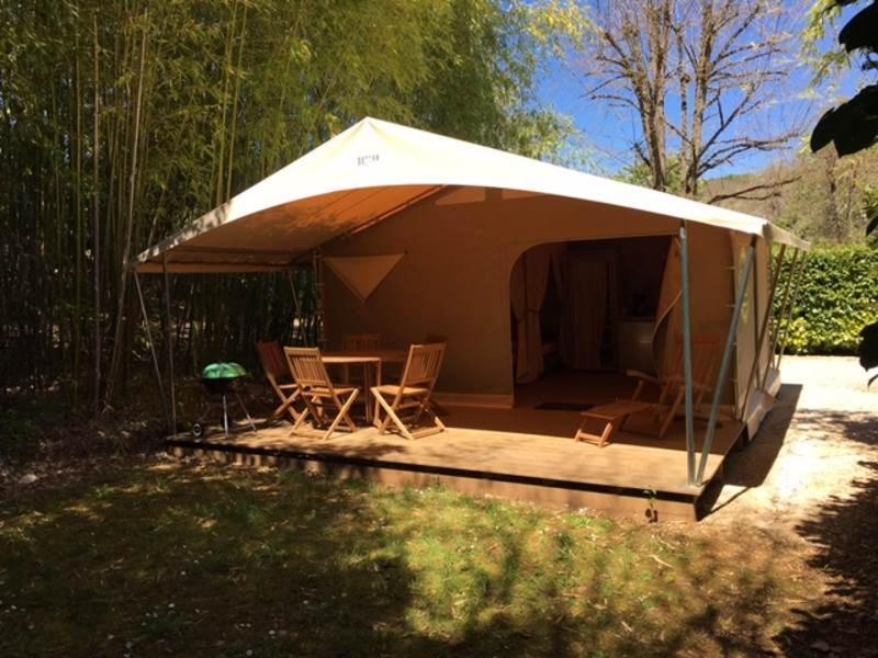 Le Douzou Campingplatz *